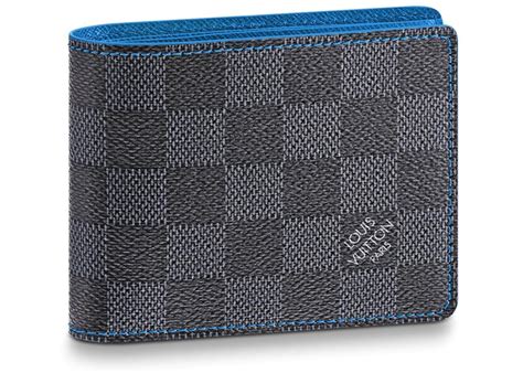 louis vuitton damier graphite multiple mens wallet|damier wallet Louis Vuitton price.